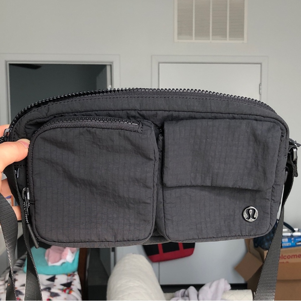 lululemon athletica Black Crossbody Bag